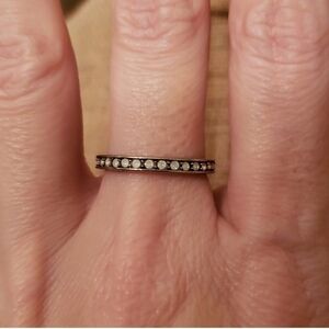 Chloe Isabel Opal Stacking Ring Size 8